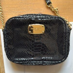 Michael Kors Small Black Crossbody Bag